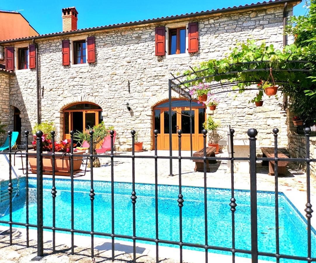 Villa Rustica Buje Zewnętrze zdjęcie