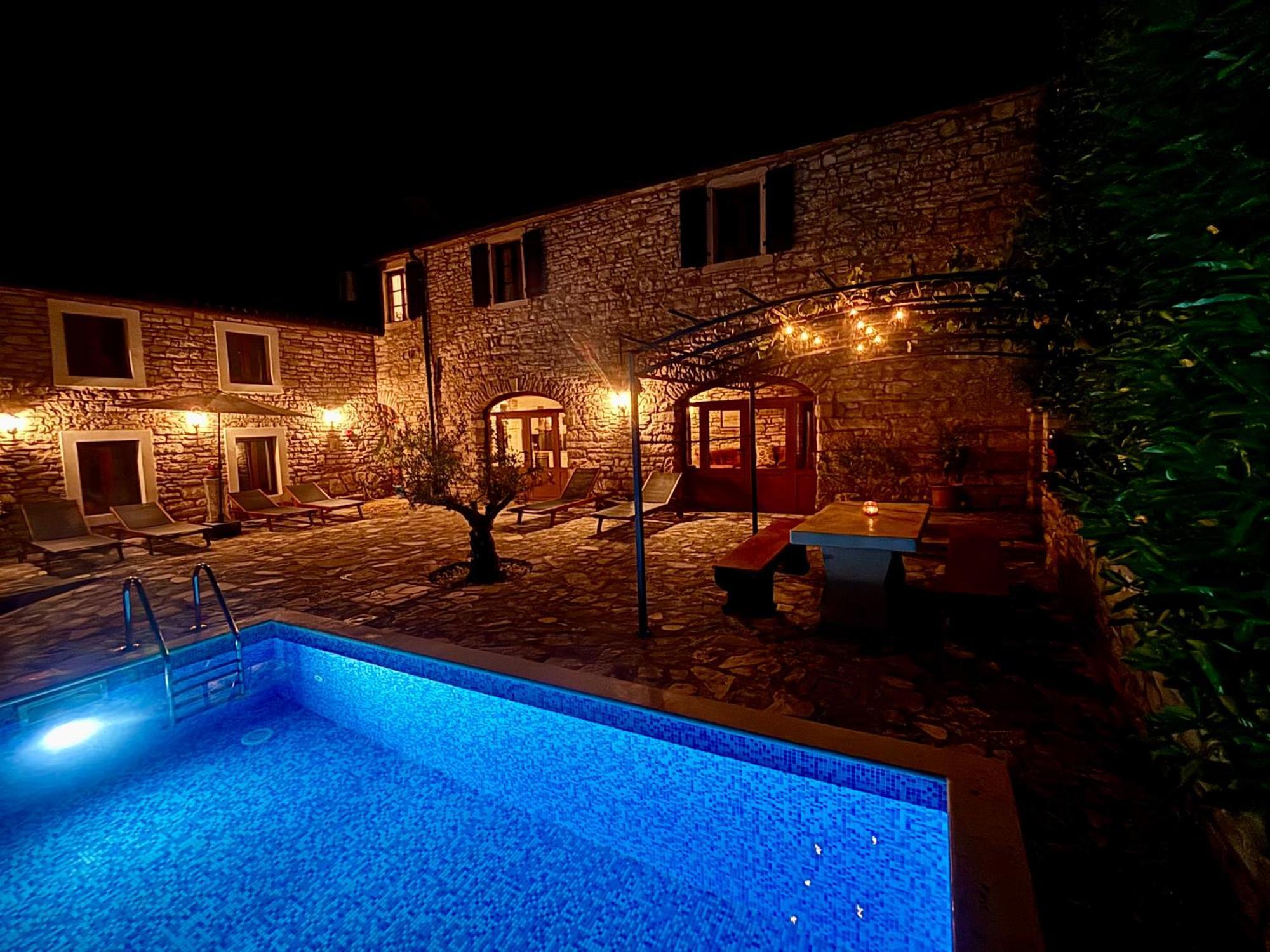 Villa Rustica Buje Zewnętrze zdjęcie